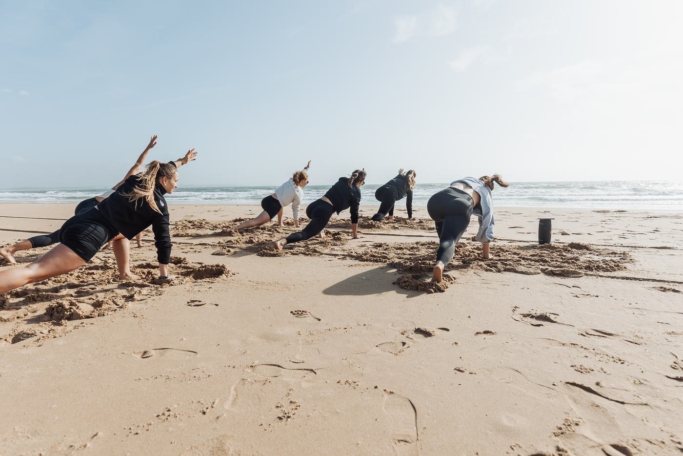 Retreat photography in the Algarve