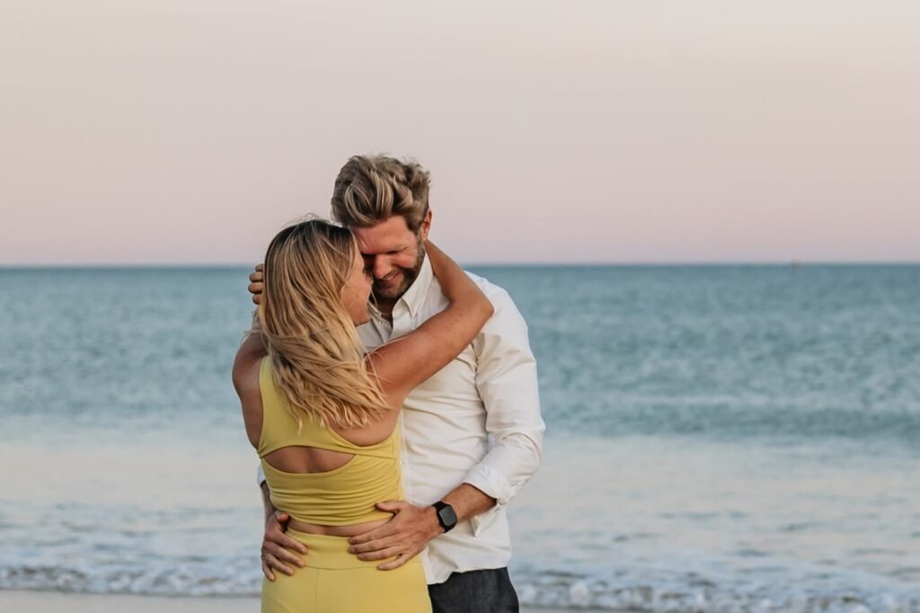 Couples photoshoot in the Algarve