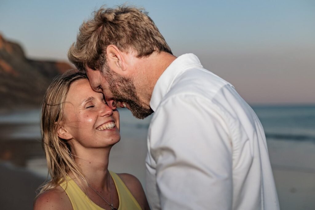 Couples photoshoot in the Algarve
