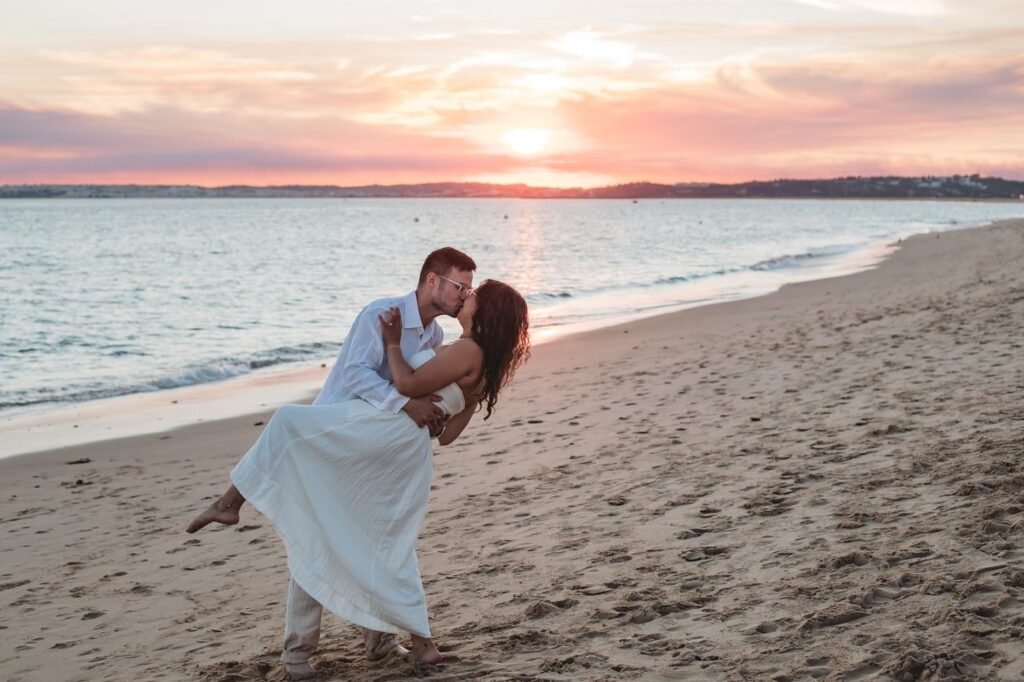 Couples photoshoot in the Algarve