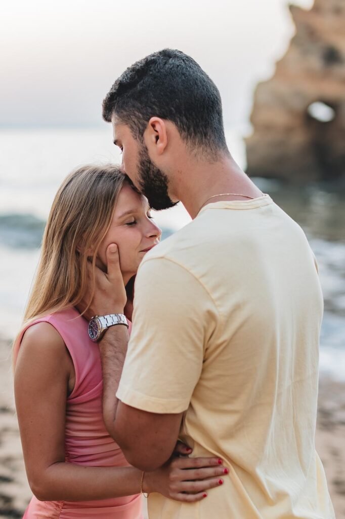 Couples photoshoot in the Algarve