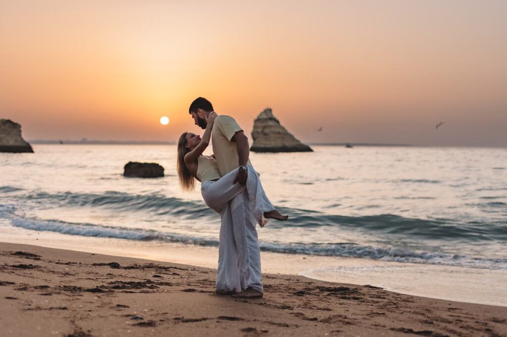Couples photoshoot in the Algarve