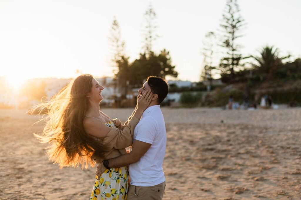 Couples photoshoot in the Algarve
