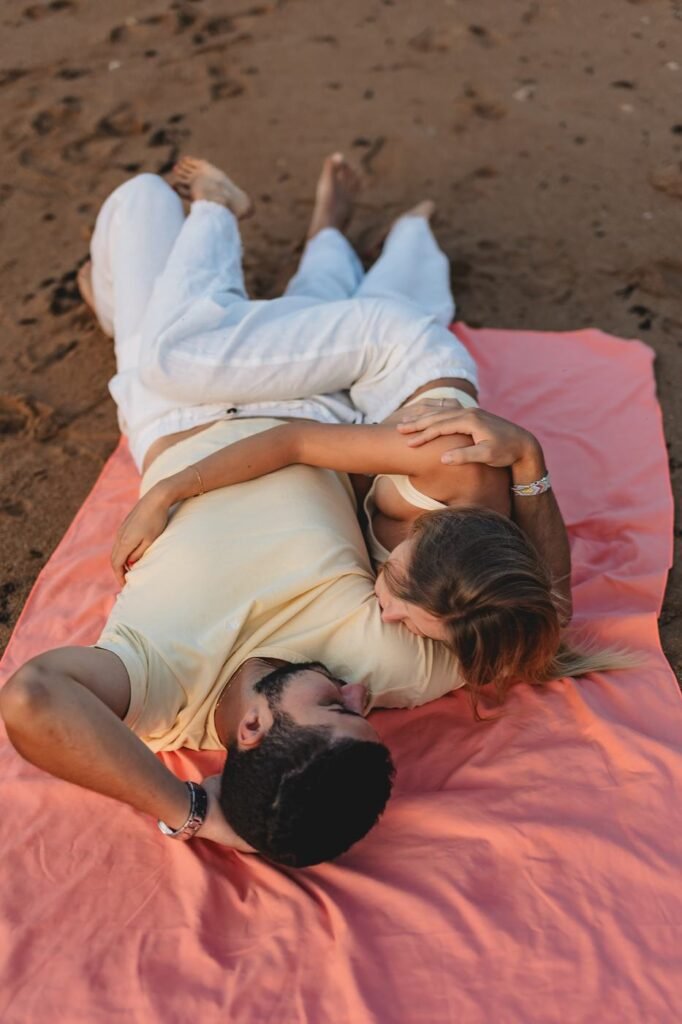 Couples photoshoot in the Algarve