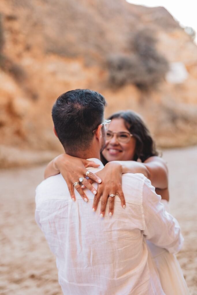 Couples photoshoot in the Algarve