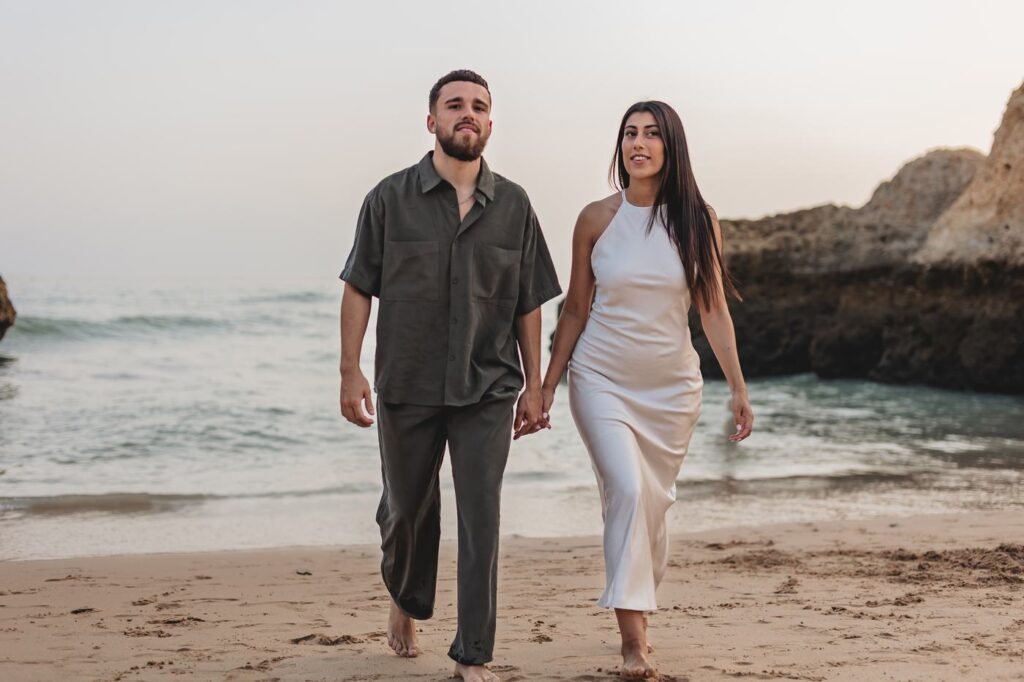Couples photoshoot in the Algarve