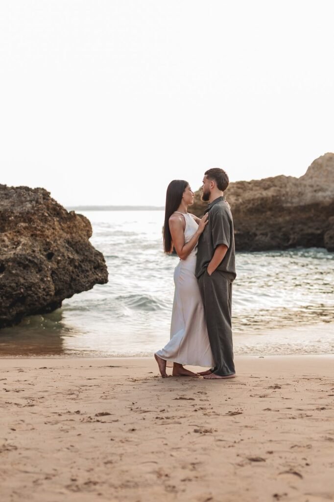 Couples photoshoot in the Algarve