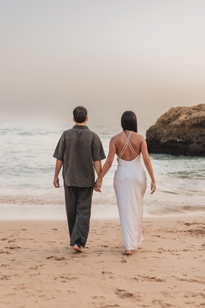 Couples photoshoot in the Algarve