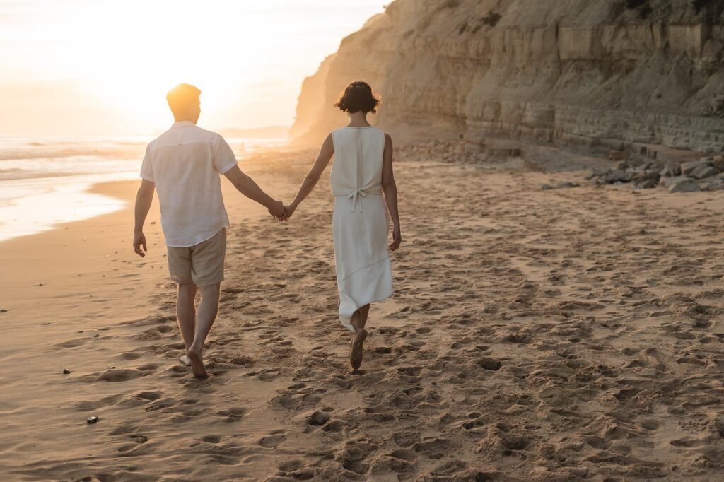 Couples photoshoot in the Algarve