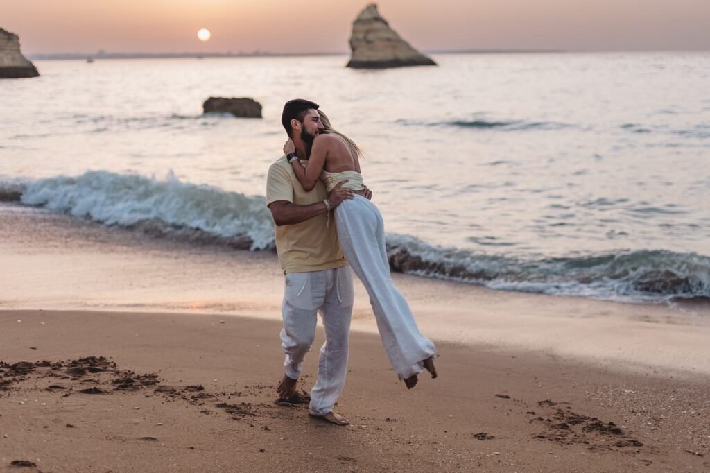 Couples photoshoot in the Algarve