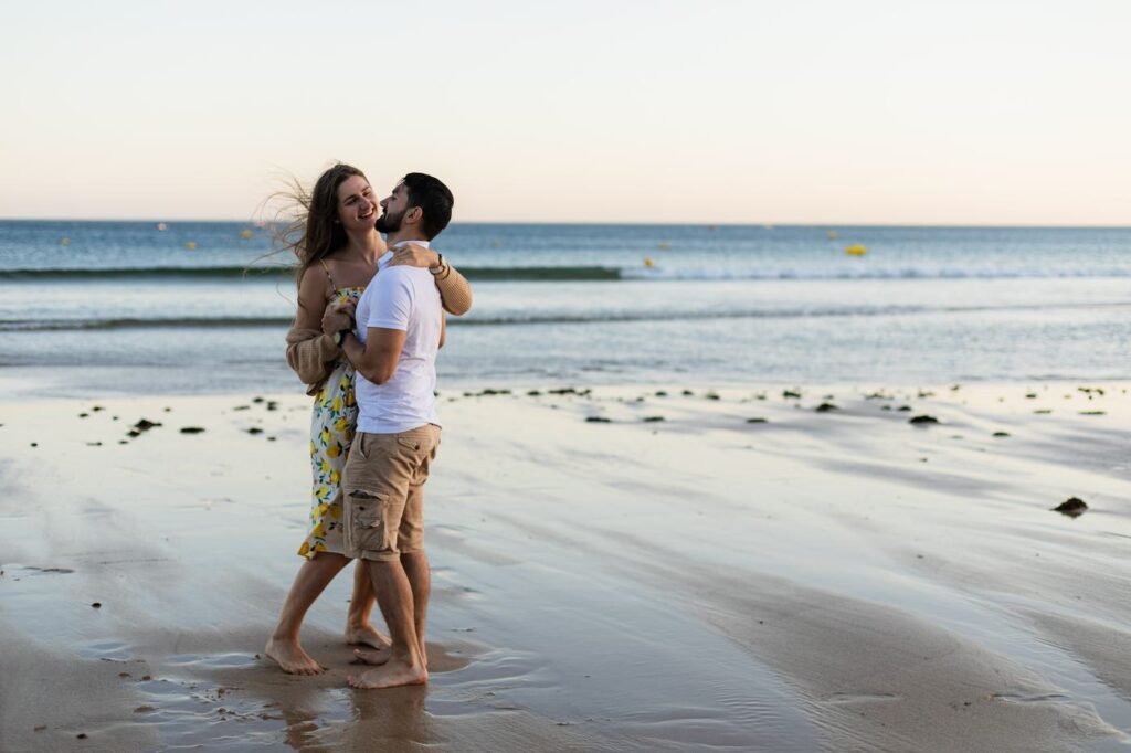 Couples photoshoot in the Algarve