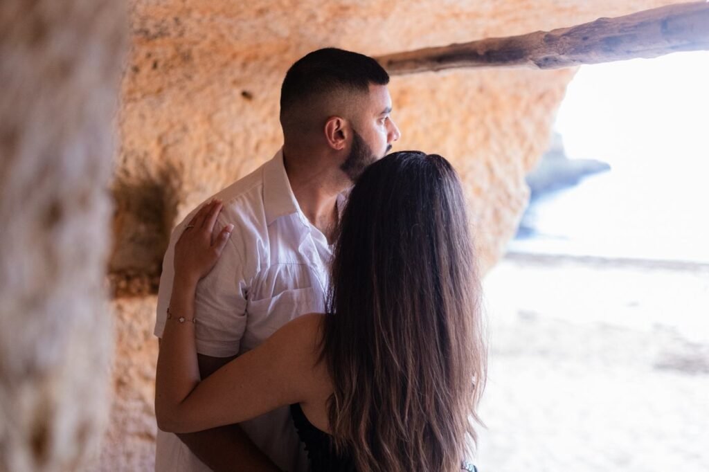 Couples photoshoot in the Algarve