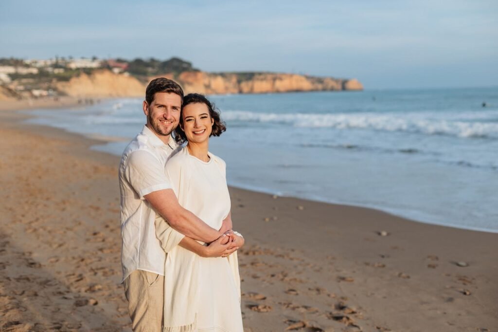 Couples photoshoot in the Algarve