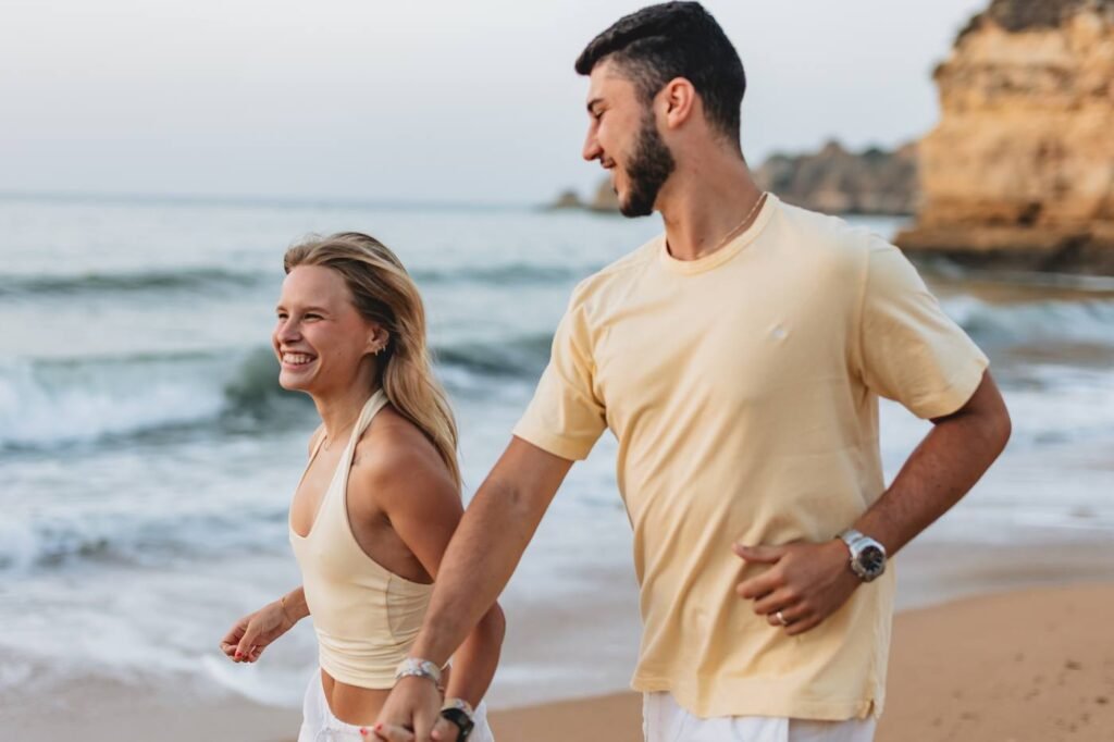 Couples photoshoot in the Algarve