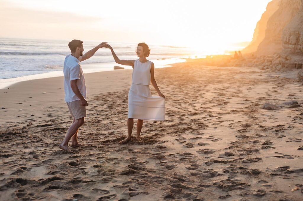Couples photoshoot in the Algarve