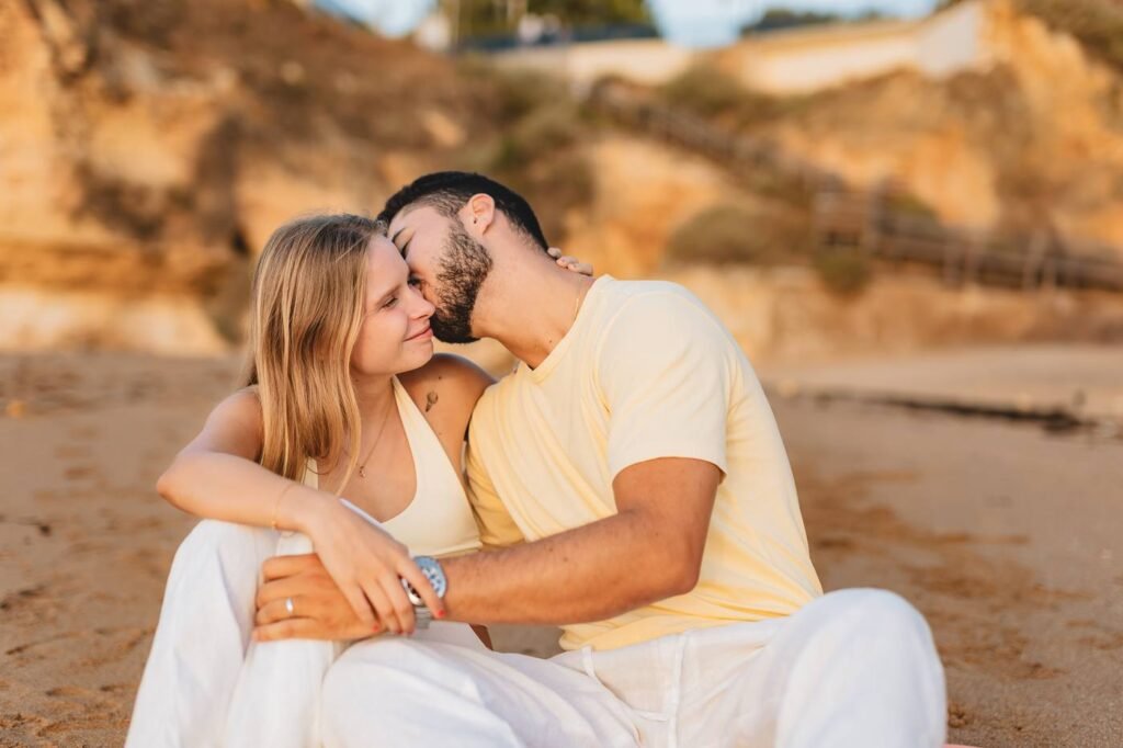 Couples photoshoot in the Algarve