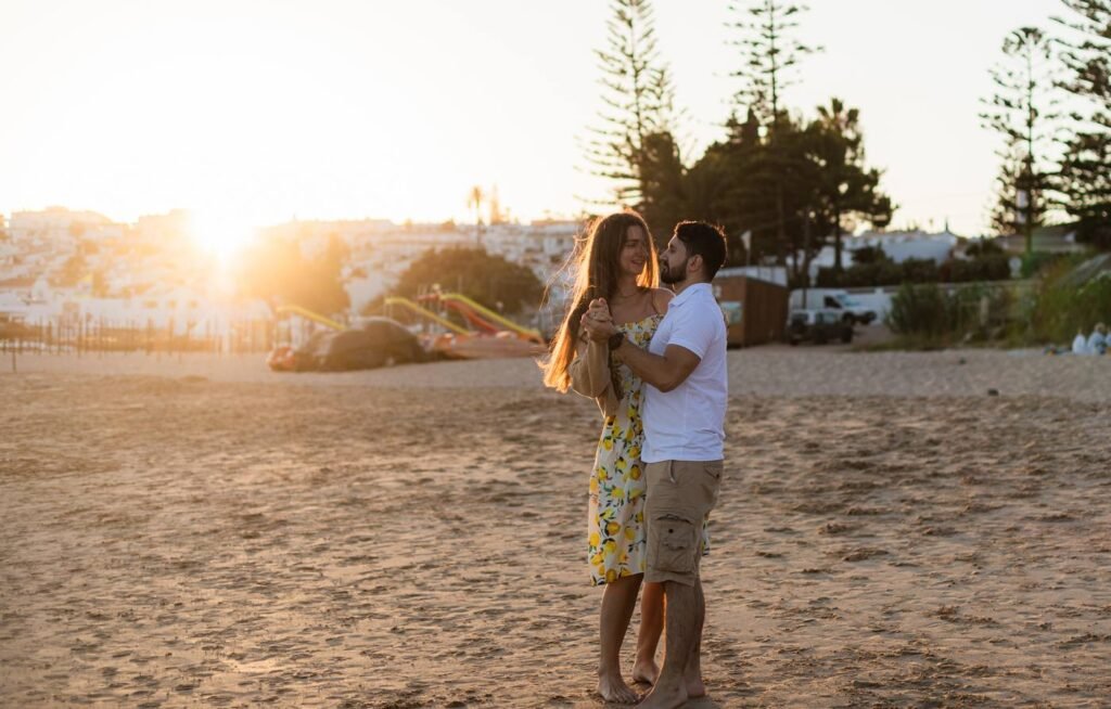 Couples photoshoot in the Algarve