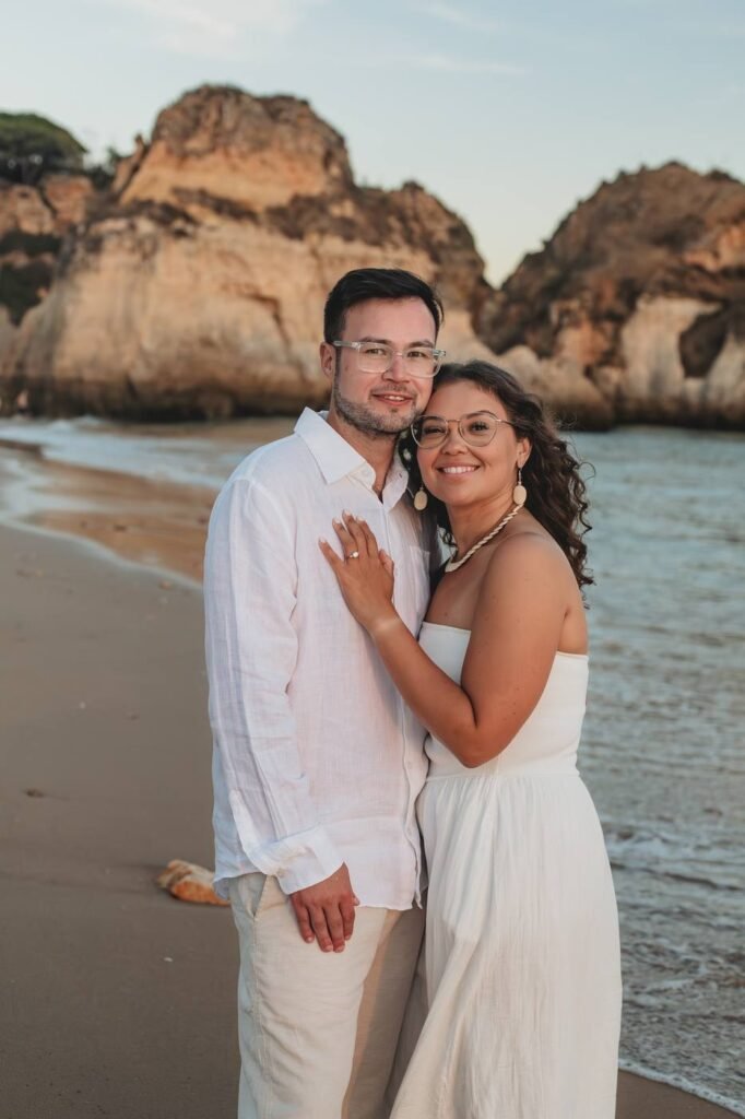 Couples photoshoot in the Algarve