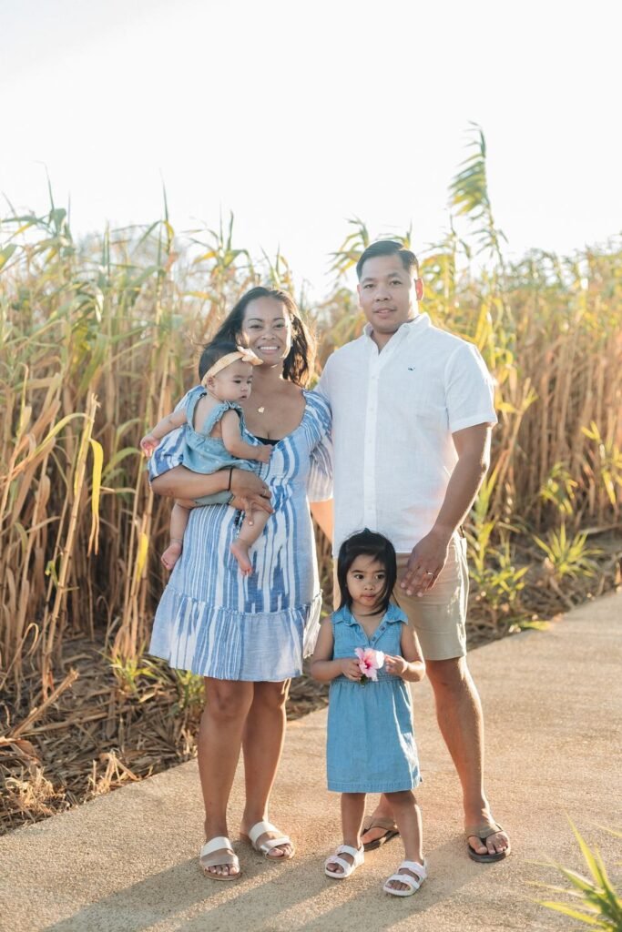 Family photoshoot in the Algarve