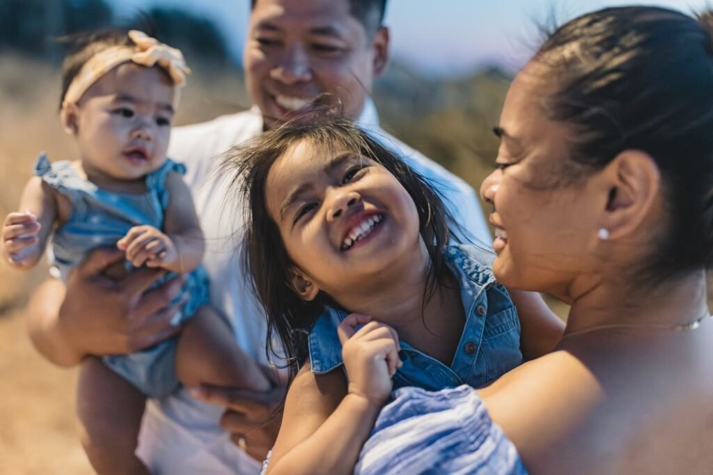 Family photoshoot in the Algarve