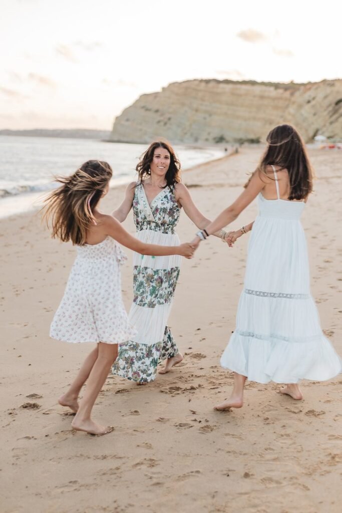 Family photoshoot in the Algarve