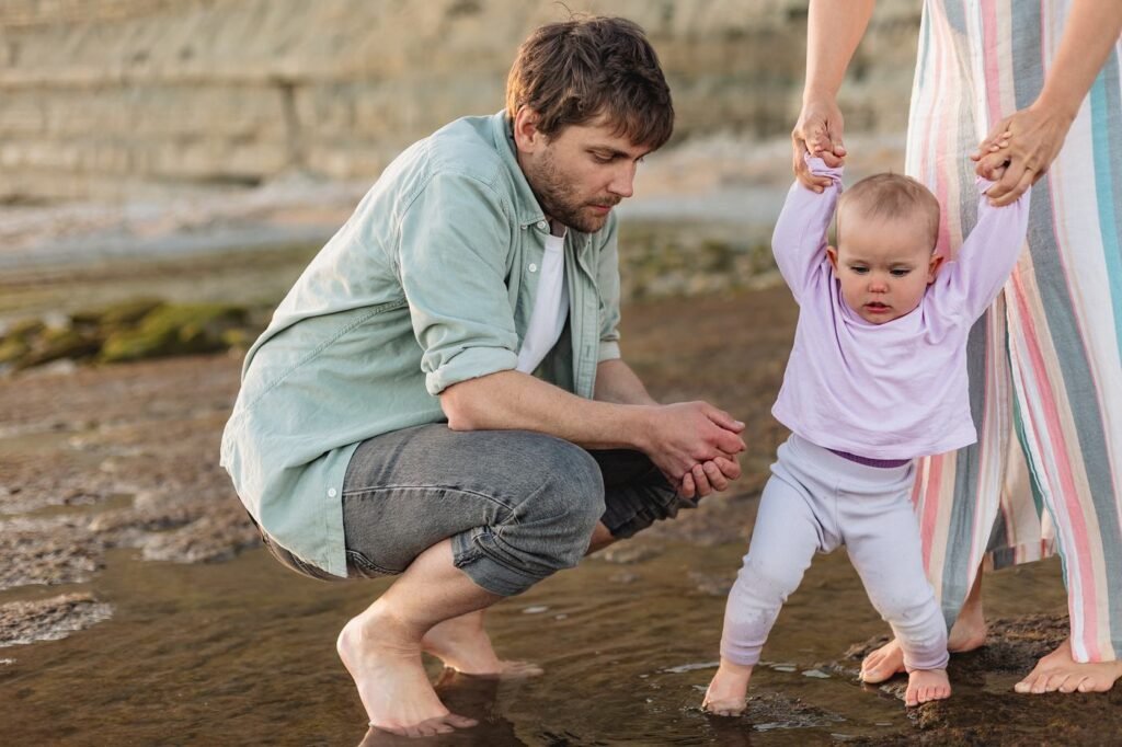 Family photoshoot in the Algarve