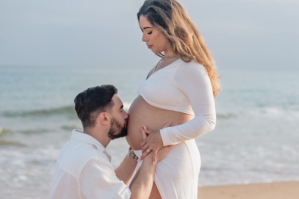 Maternity photoshoot in the Algarve