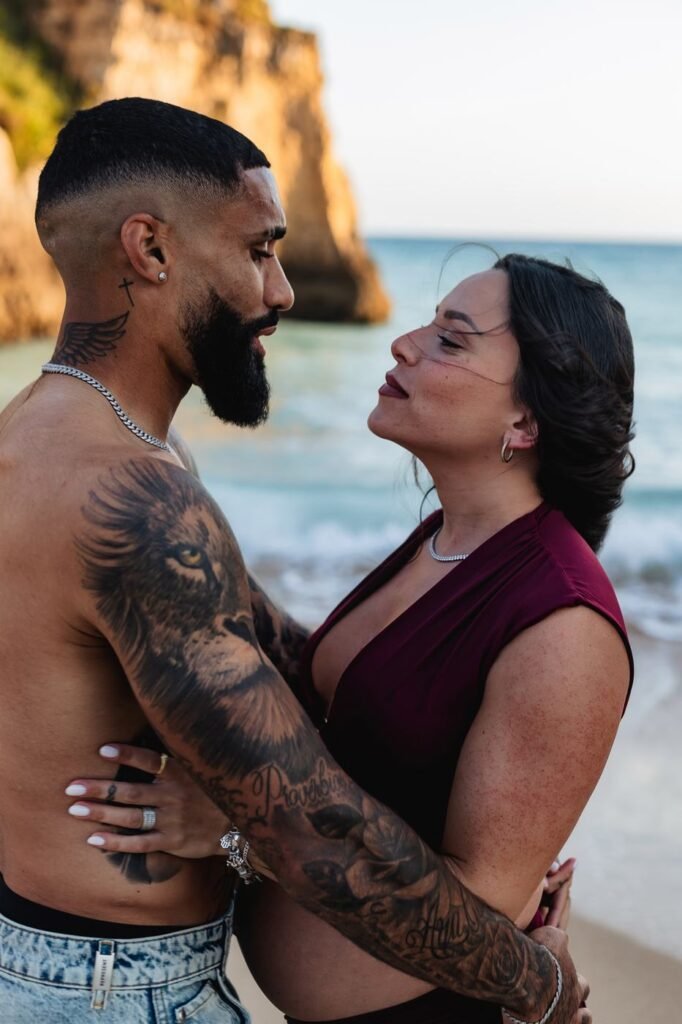Maternity photoshoot in the Algarve