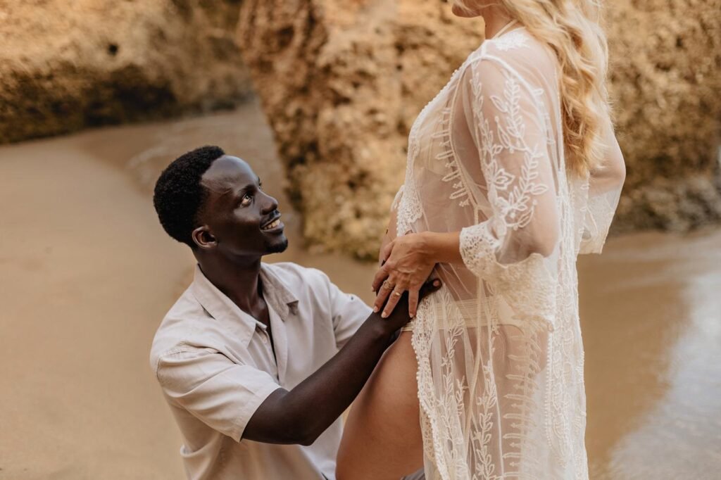 Maternity photoshoot in the Algarve