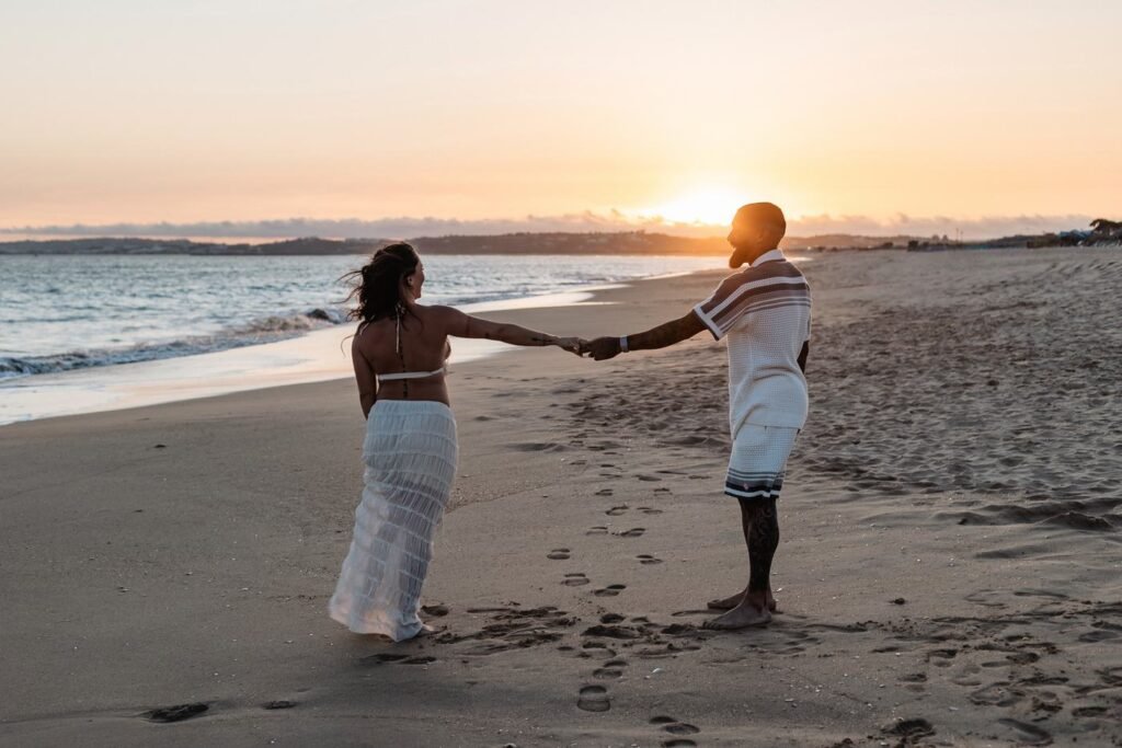 Maternity photoshoot in the Algarve