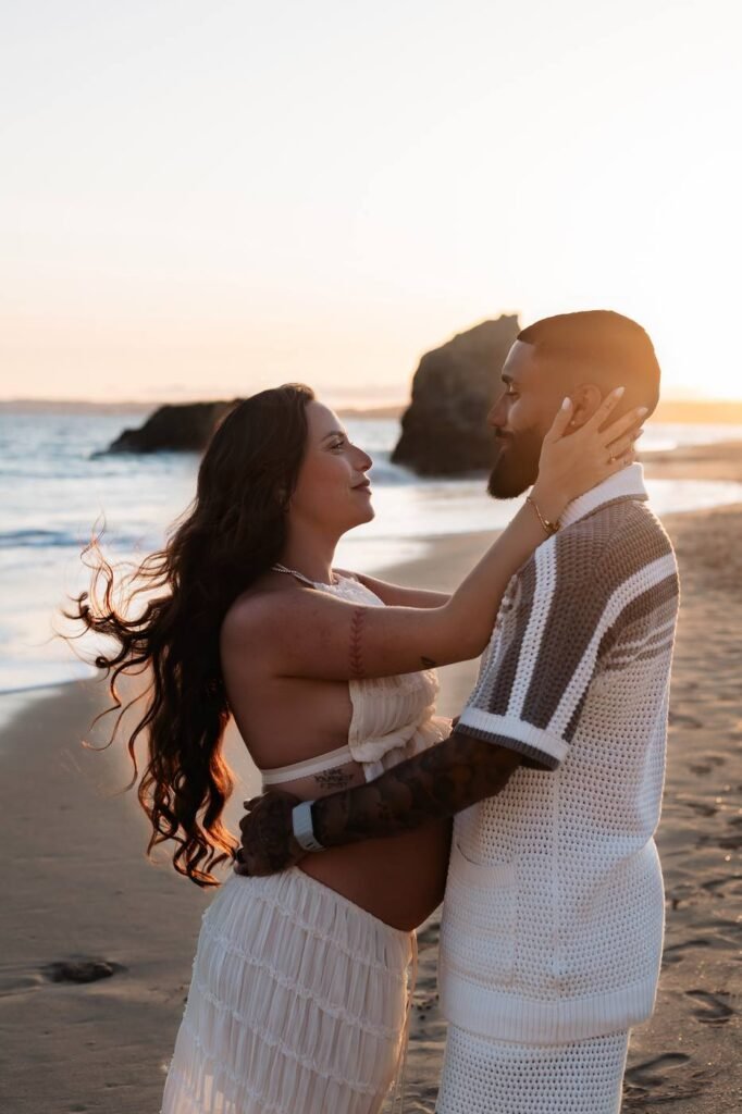 Maternity photoshoot in the Algarve