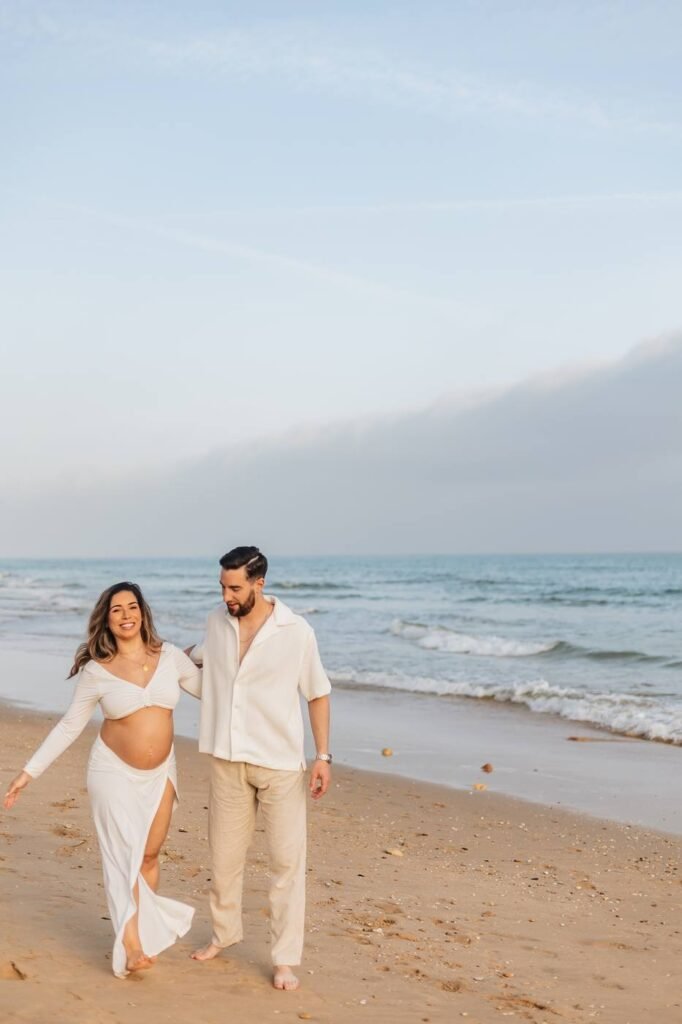 Maternity photoshoot in the Algarve