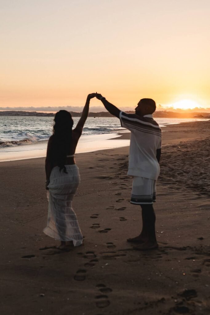 Maternity photoshoot in the Algarve