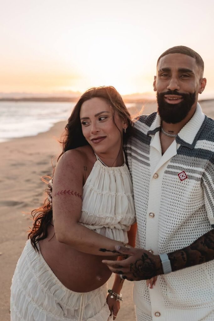 Maternity photoshoot in the Algarve