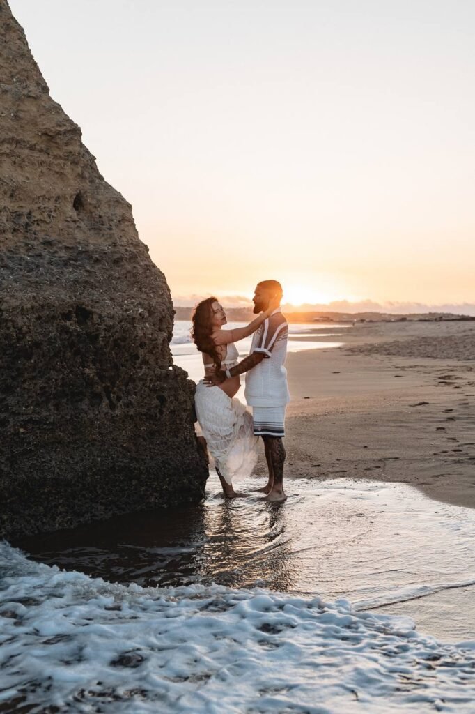 Maternity photoshoot in the Algarve