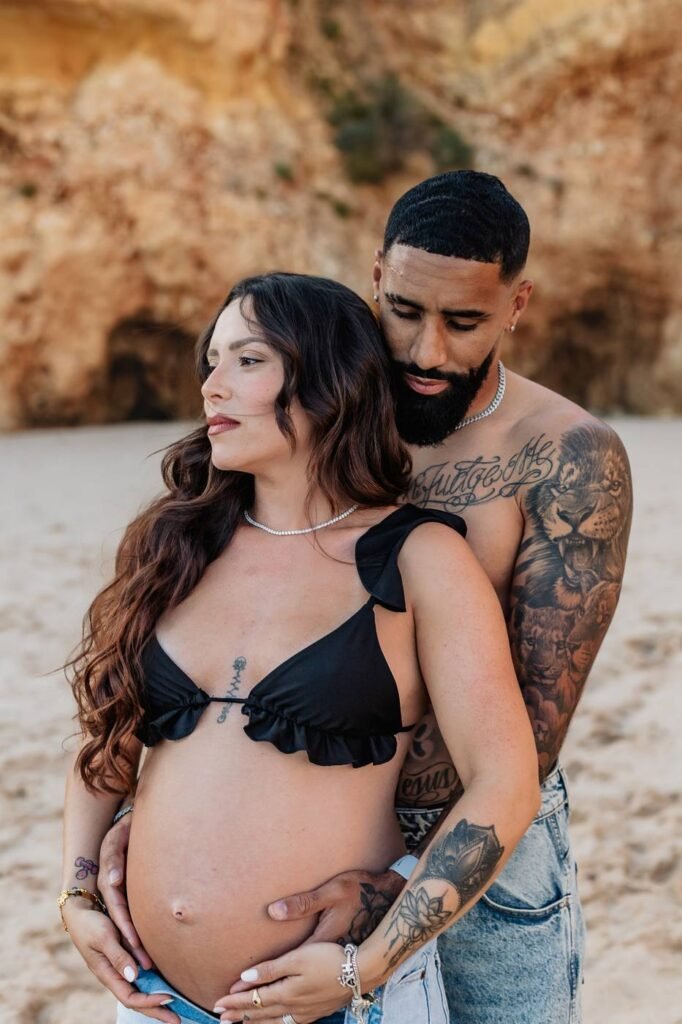 Maternity photoshoot in the Algarve