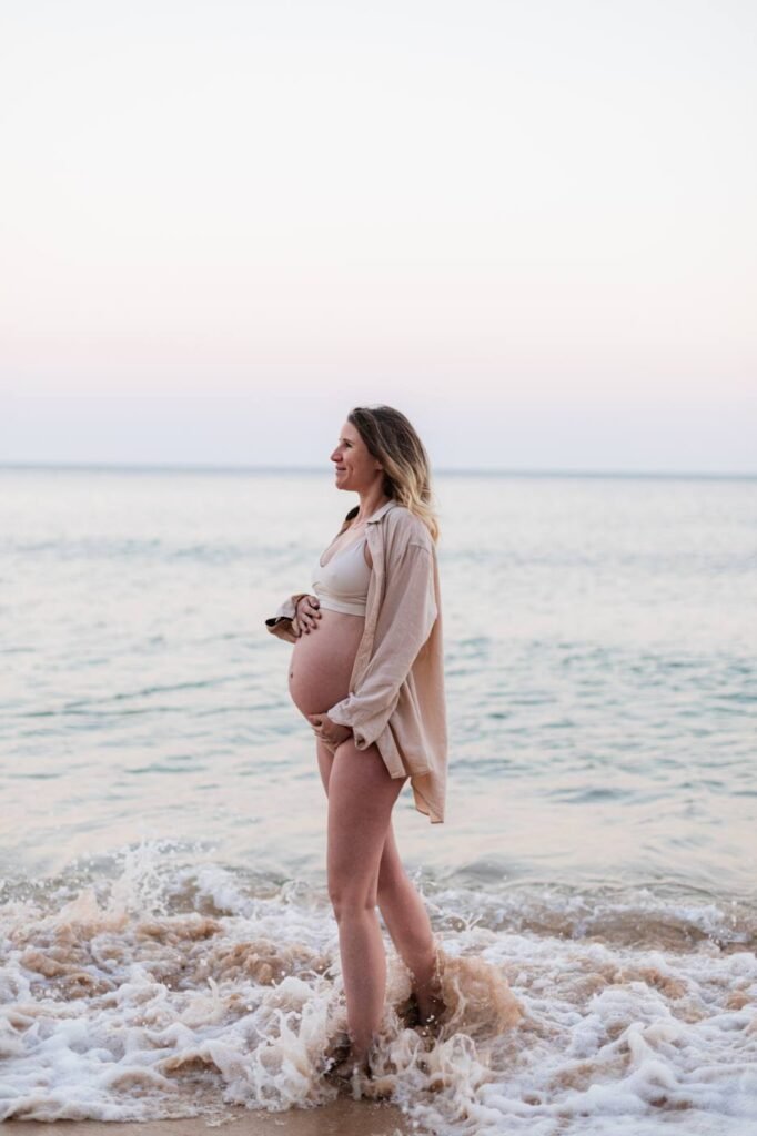 Maternity photoshoot in the Algarve