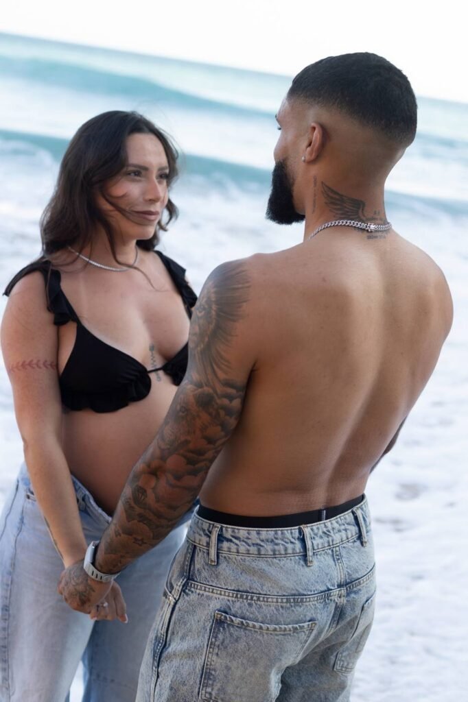 Maternity photoshoot in the Algarve