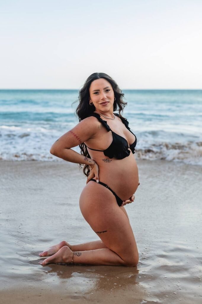 Maternity photoshoot in the Algarve