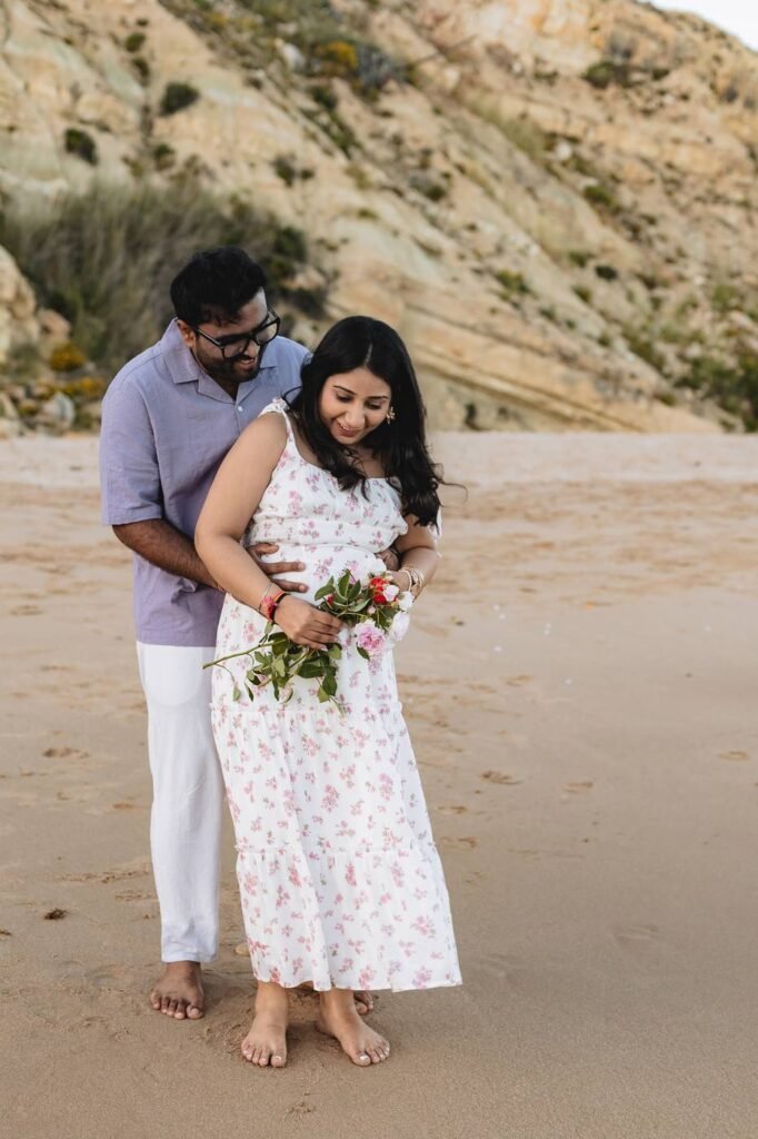 Maternity photoshoot in the Algarve