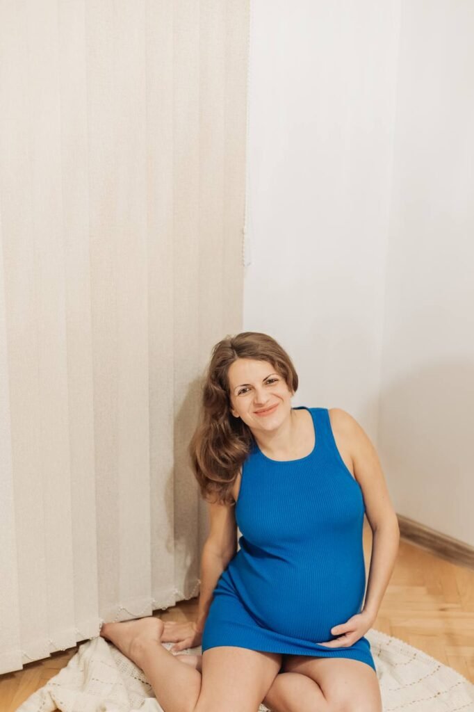 Maternity photoshoot in the Algarve