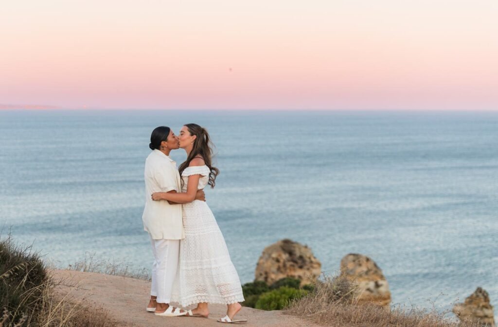 Secret proposal photography in the Algarve