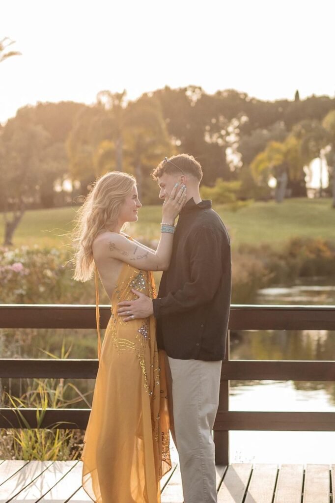 Secret proposal photography in the Algarve