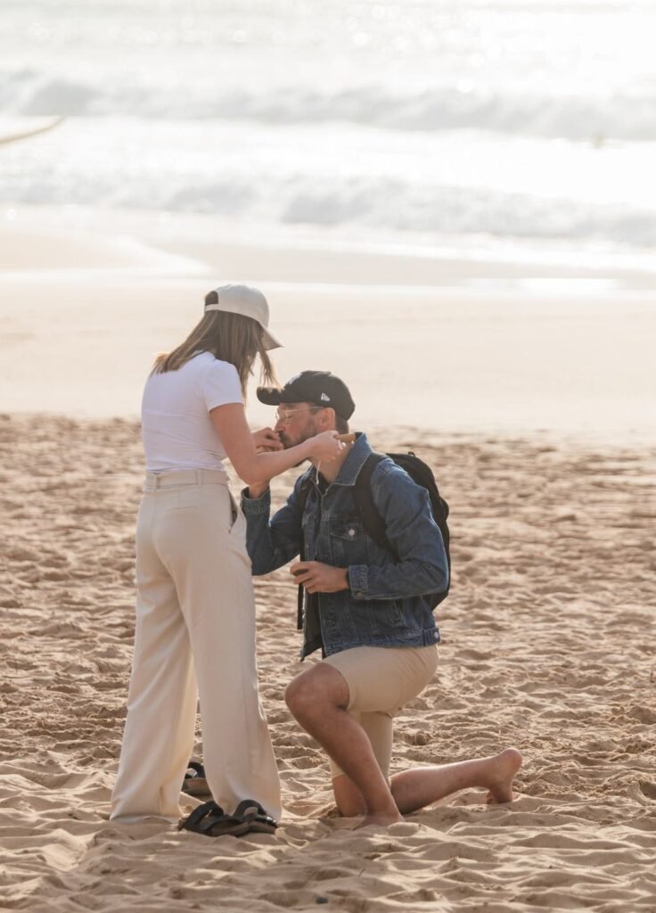 Secret proposal photography in the Algarve