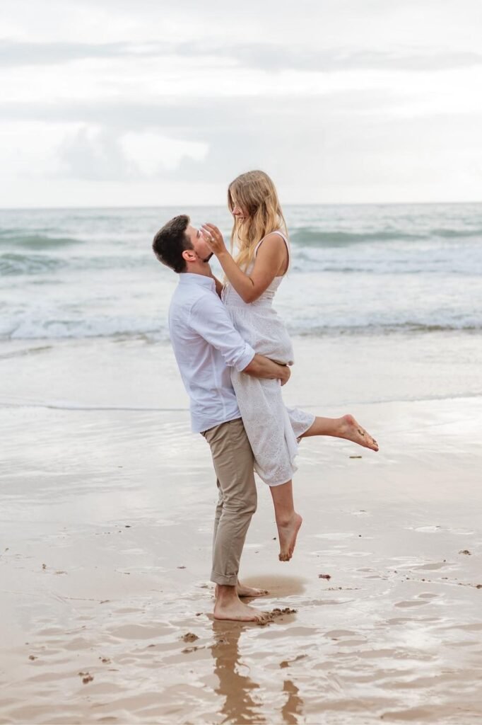 Secret proposal photography in the Algarve