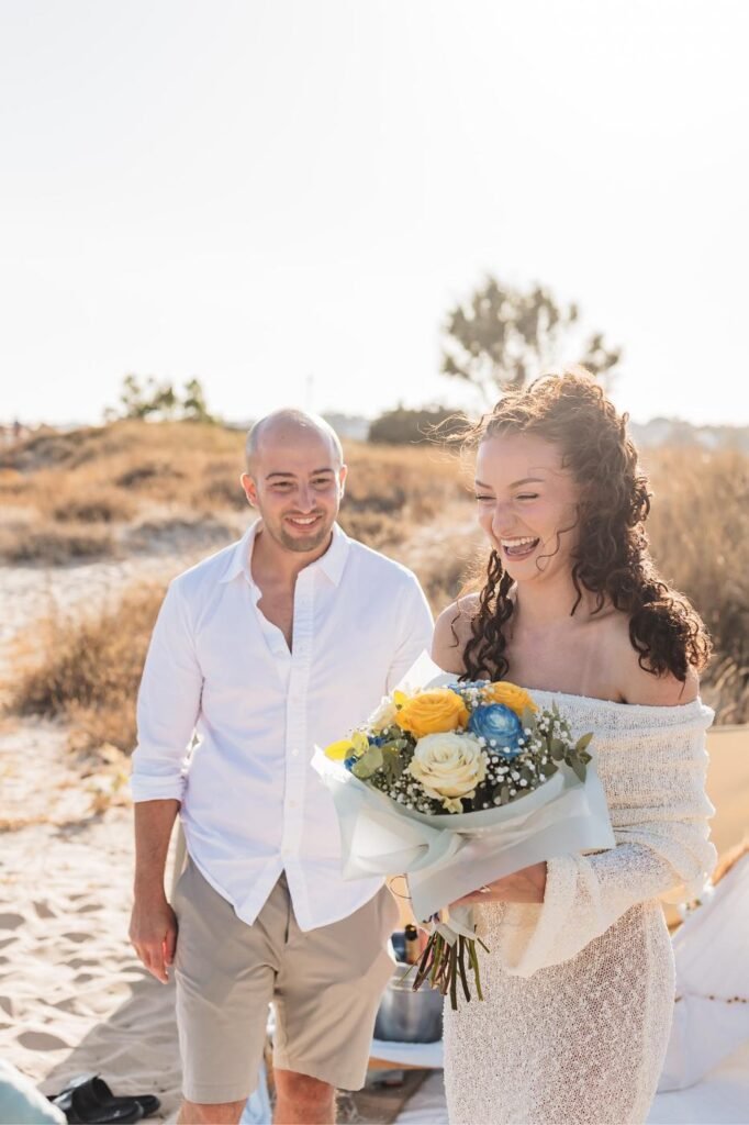 Secret proposal photography in the Algarve