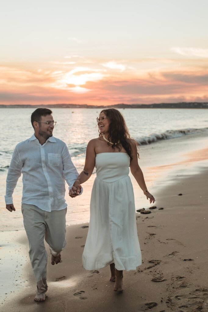 Secret proposal photography in the Algarve