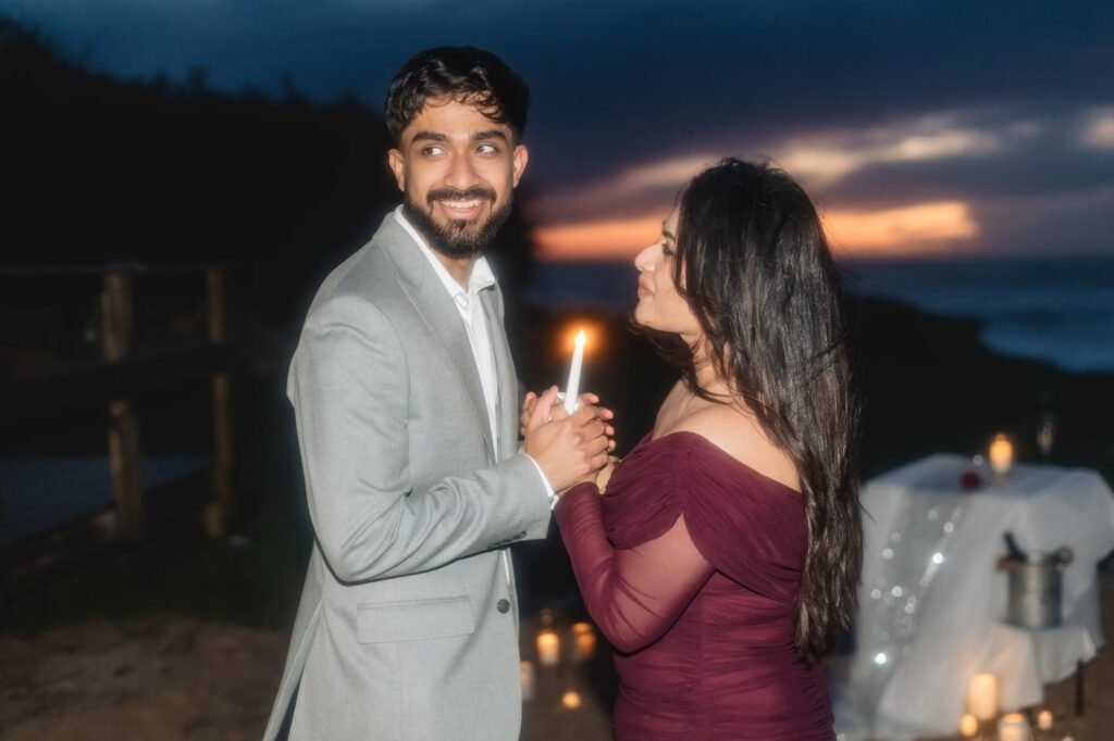 Secret proposal photography in the Algarve