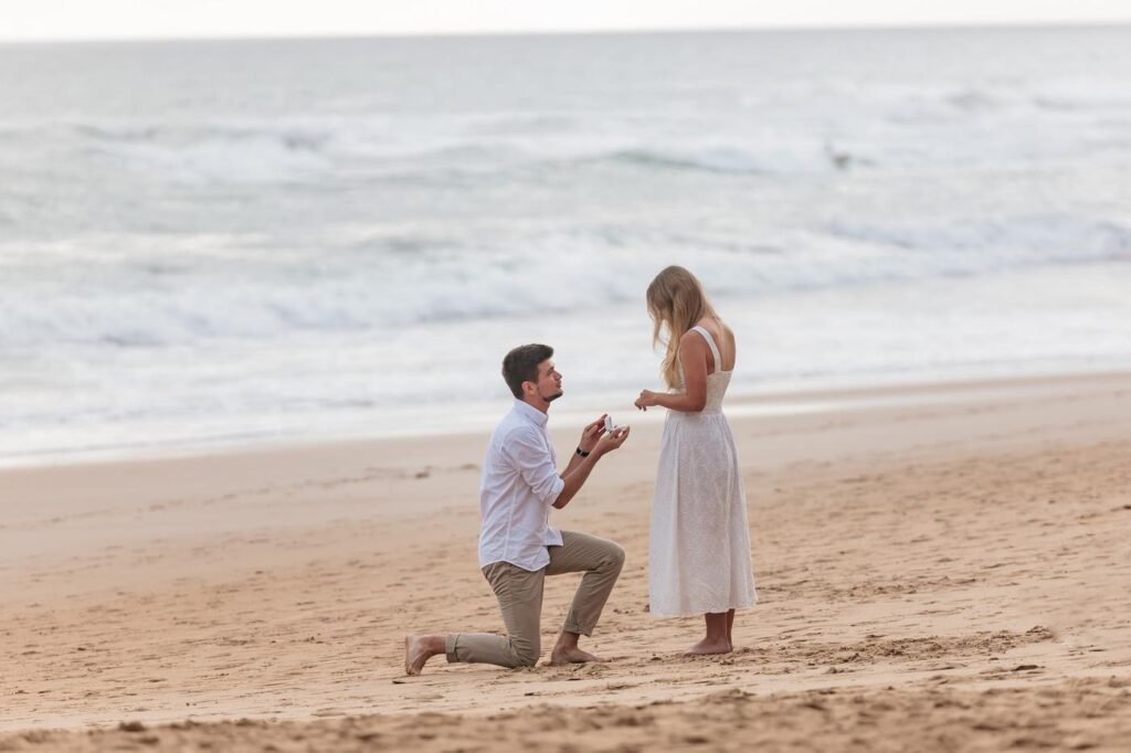 Secret proposal photography in the Algarve