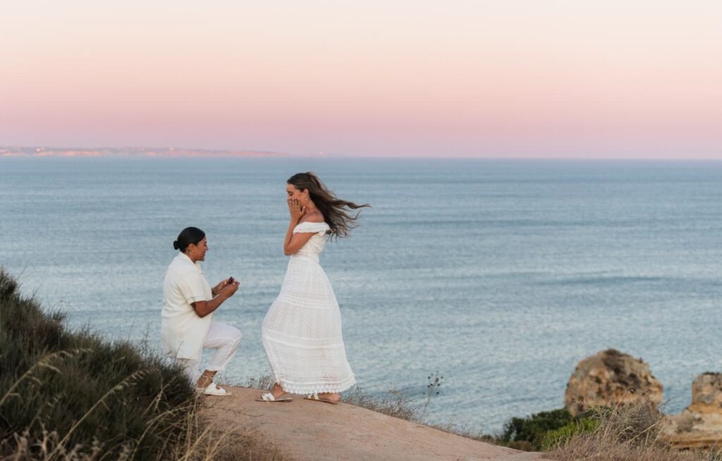 Secret proposal photography in the Algarve